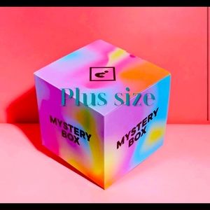 Plus size mystery box!!